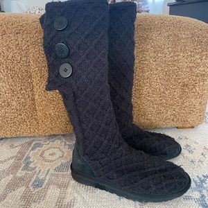 UGG Lattice Cardy UGG Pure Knit Boot